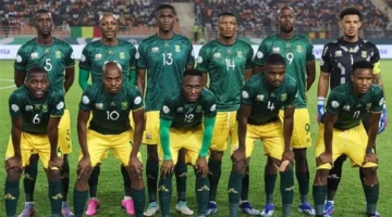 اللقاء المنتظر.. موعد زيمبابوي ضد جنوب أفريقيا في كأس أفريقيا 2025